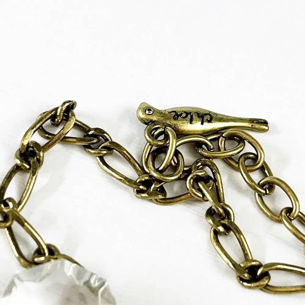 Chloe + Isabel Pearl + Crystal Drops Long Necklace